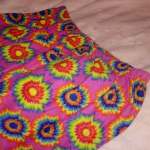 Hotal Spa Tie Dye Pattern Pajama Pants
